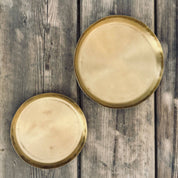 Rond Brass Plate no2 - BR Brass
