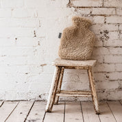 Sheepskin Hot Water Bottle - Nappa