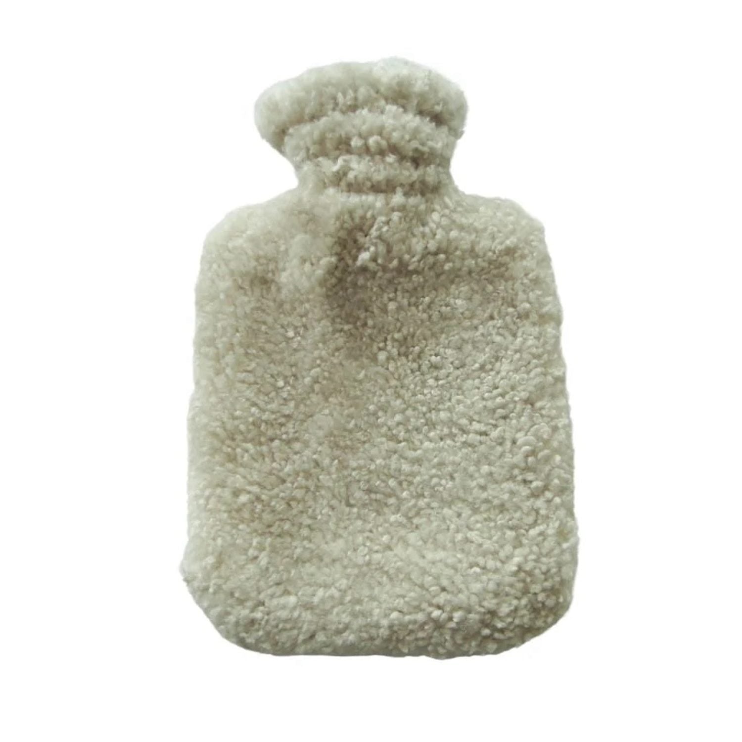 Sheepskin Hot Water Bottle - Oatmeal
