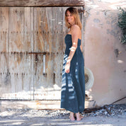 Sienna Long Dress - Women - DS Double Saloo - S055 Aegean Blue