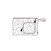 Akira Laptop Case - OQ Origami Quilt - S054 Nude Brown