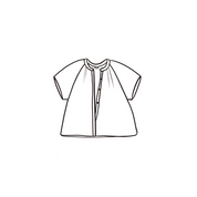 Alessandra Shirt - Women - SS Simple Saloo - S042 Baobab Rose