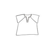 Carla Shirt - Kids - DS Double Saloo - S046 Sweet Blue