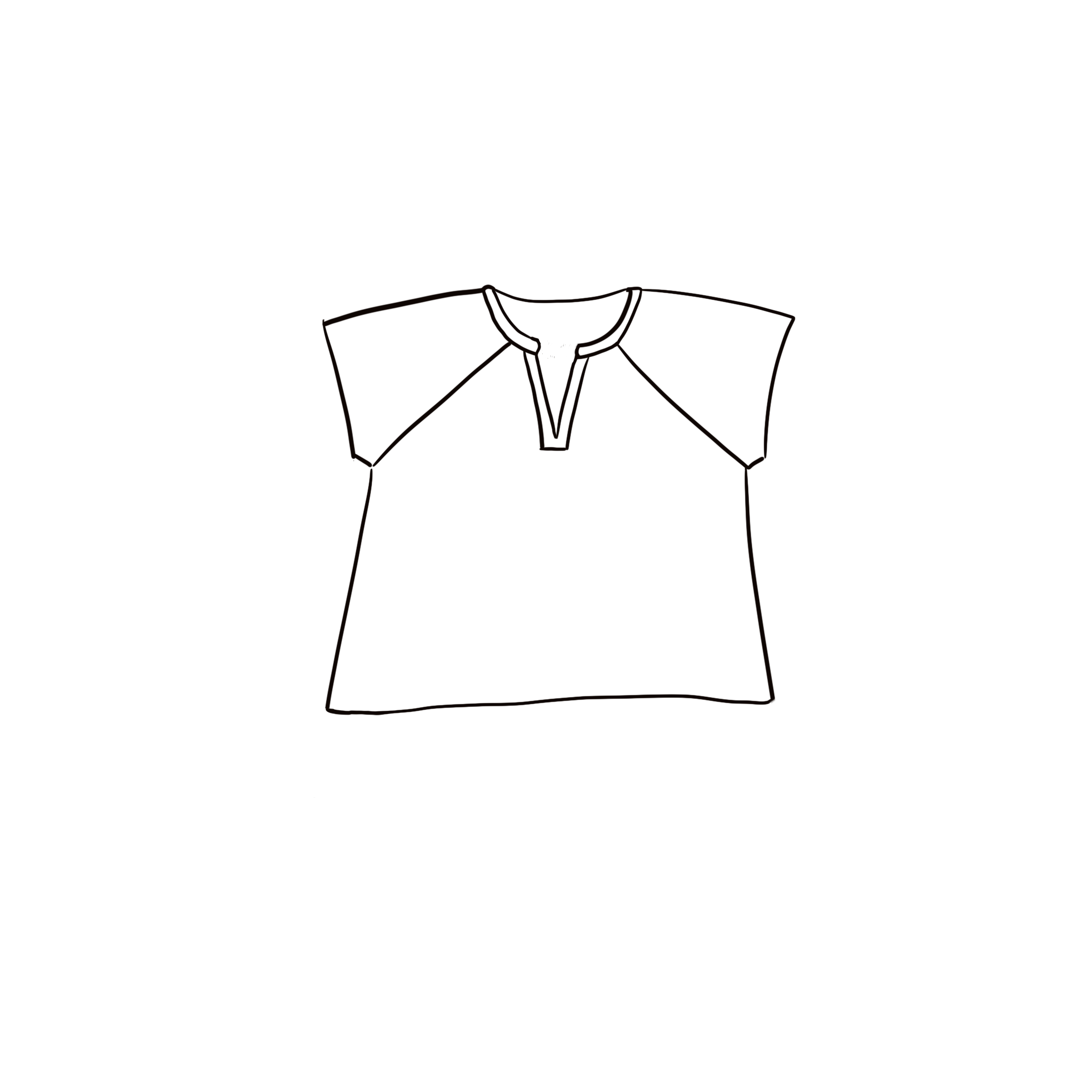 Carla Shirt - Kids - DS Double Saloo - S046 Sweet Blue