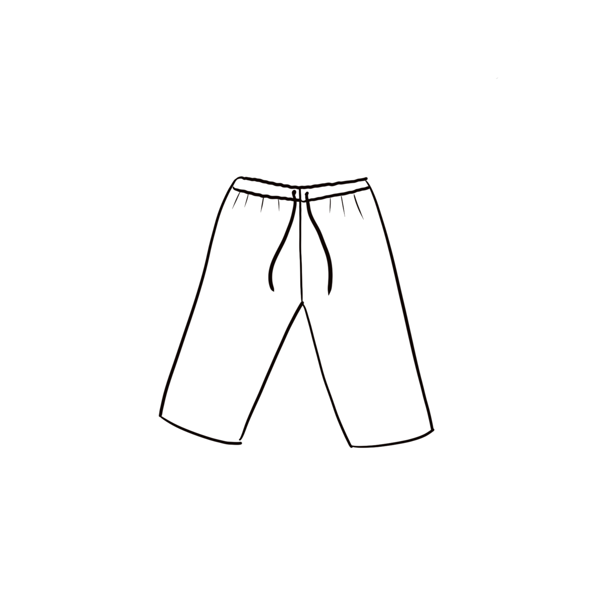 Dan Pants - Kids - DS Double Saloo - S046 Sweet Blue