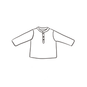 Dan Shirt - Kids - DS Double Saloo - S046 Sweet Blue