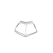 Elka Short Pants - Baby - DS Double Saloo - S007 Dusty Pink