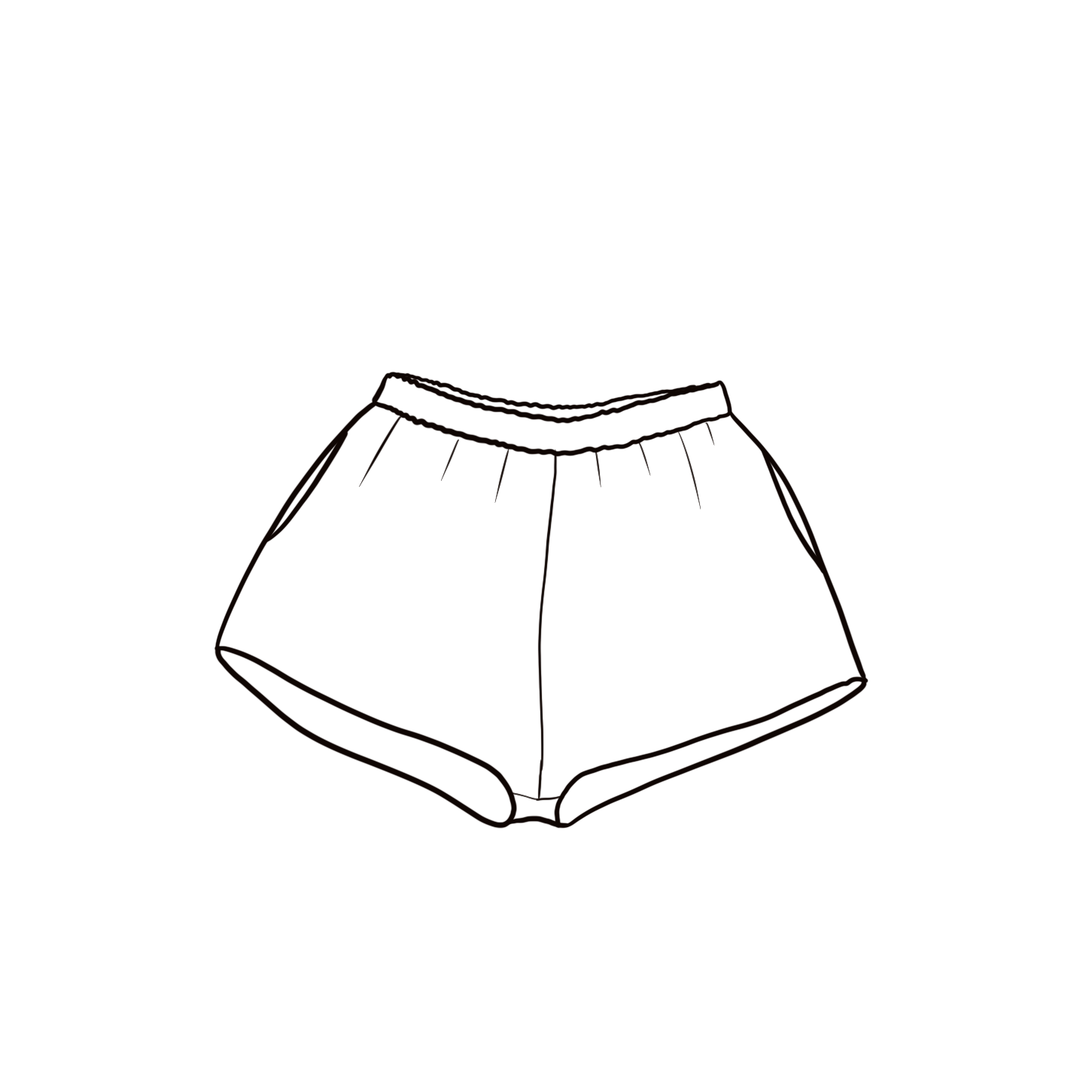 Elka Short Pants - Women - DS Double Saloo - S000 Natural