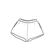 Elka Short Pants - Women - DS Double Saloo - S000 Natural