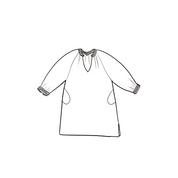 Lina Long Dress - Kids - DS Double Saloo - S032 Ice Blue