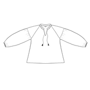 Luma Shirt - Women - DS Double Saloo - S000 Natural