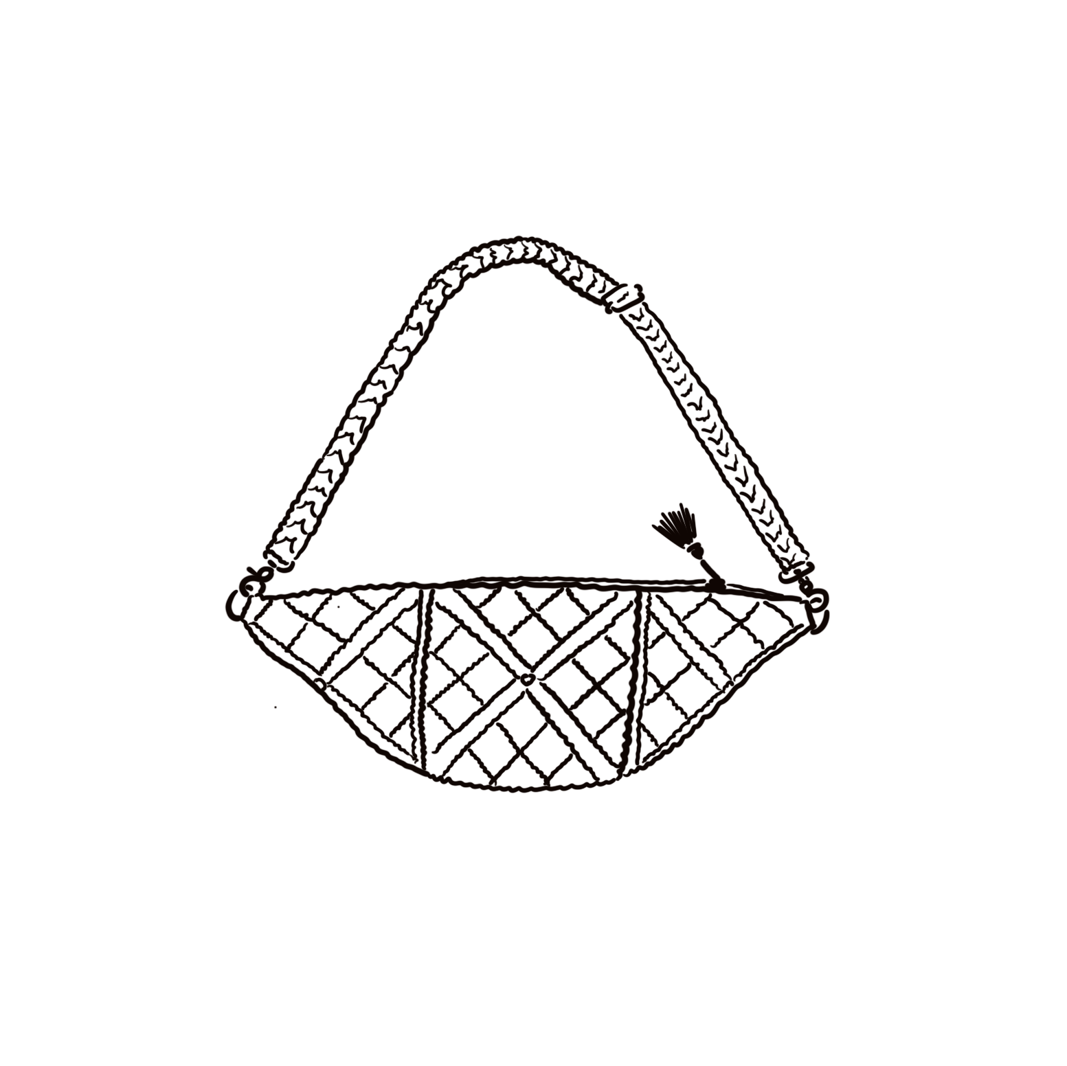 Nah Banana Bag - RY Rayon - S050 Antique Bronze
