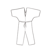 Nahuel Jumpsuit - Women - DS Double Saloo - S021 Dark Green Grey