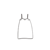 Selene Dress - Women - HS Habotai Silk 40 - S050 Antique Bronze