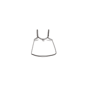 Selene Top - Women - HS Habotai Silk 40 - S000 Natural