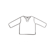 Zac Shirt - Baby - DS Double Saloo - S046 Sweet Blue