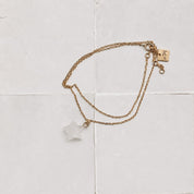 Star Stone Bracelet - Crystal Quartz