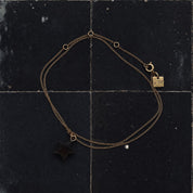 Star Stone Bracelet - Smocky Quartz