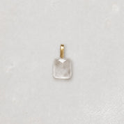 Stone Charm - Crystal Quartz