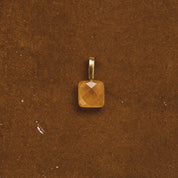 Stone Charm - Golden Jade