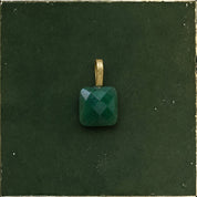 Stone Charm - Green Aventurine