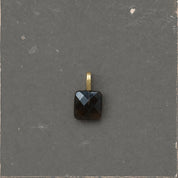 Stone Charm - Smocky Quartz