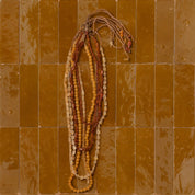 Stone Necklaces Set of 5 - Amber