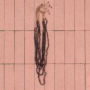 Stone Necklaces Set of 5 - Mahogany