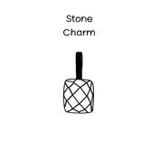 Stone Charm - Crystal Quartz