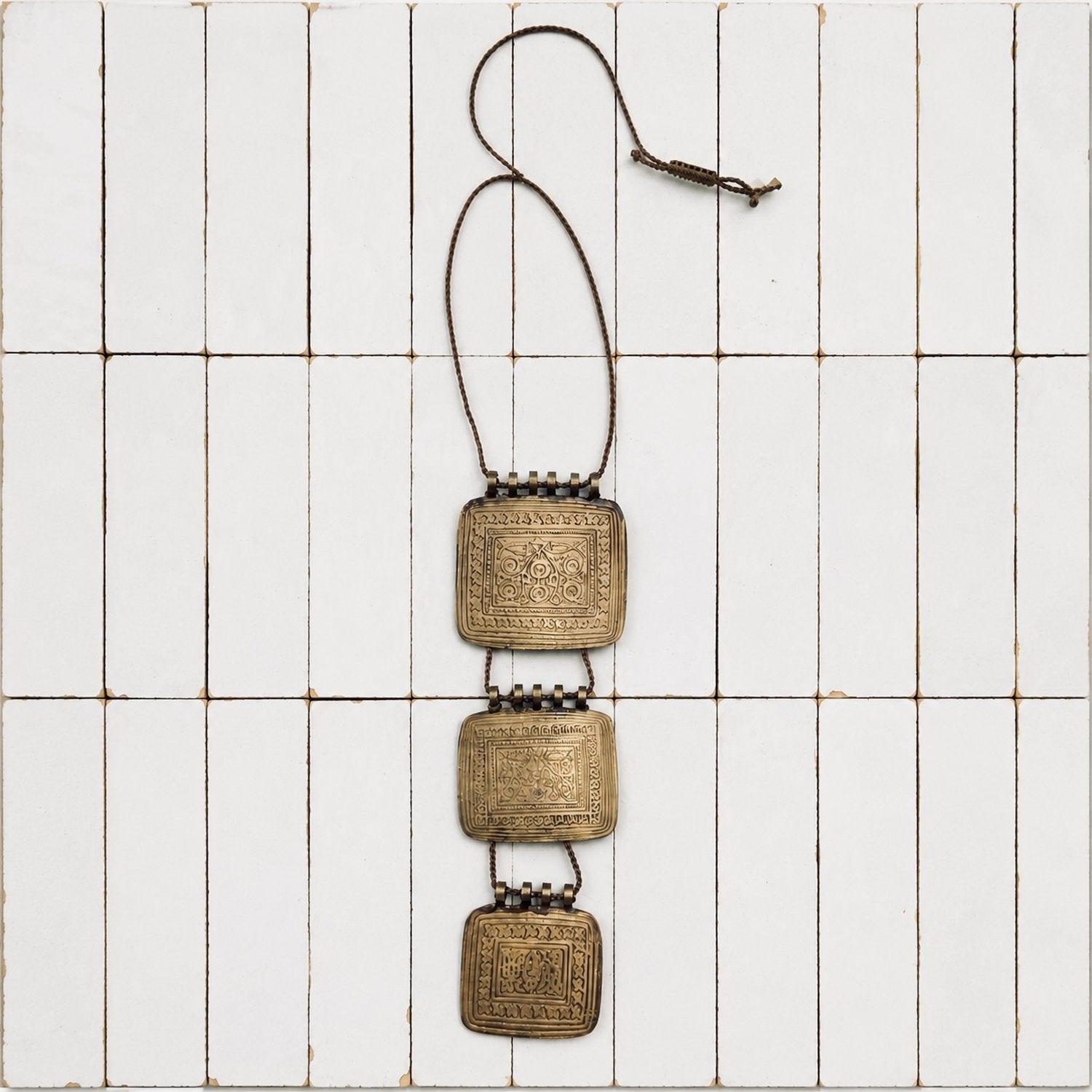 Tara Necklace - Antique Brass