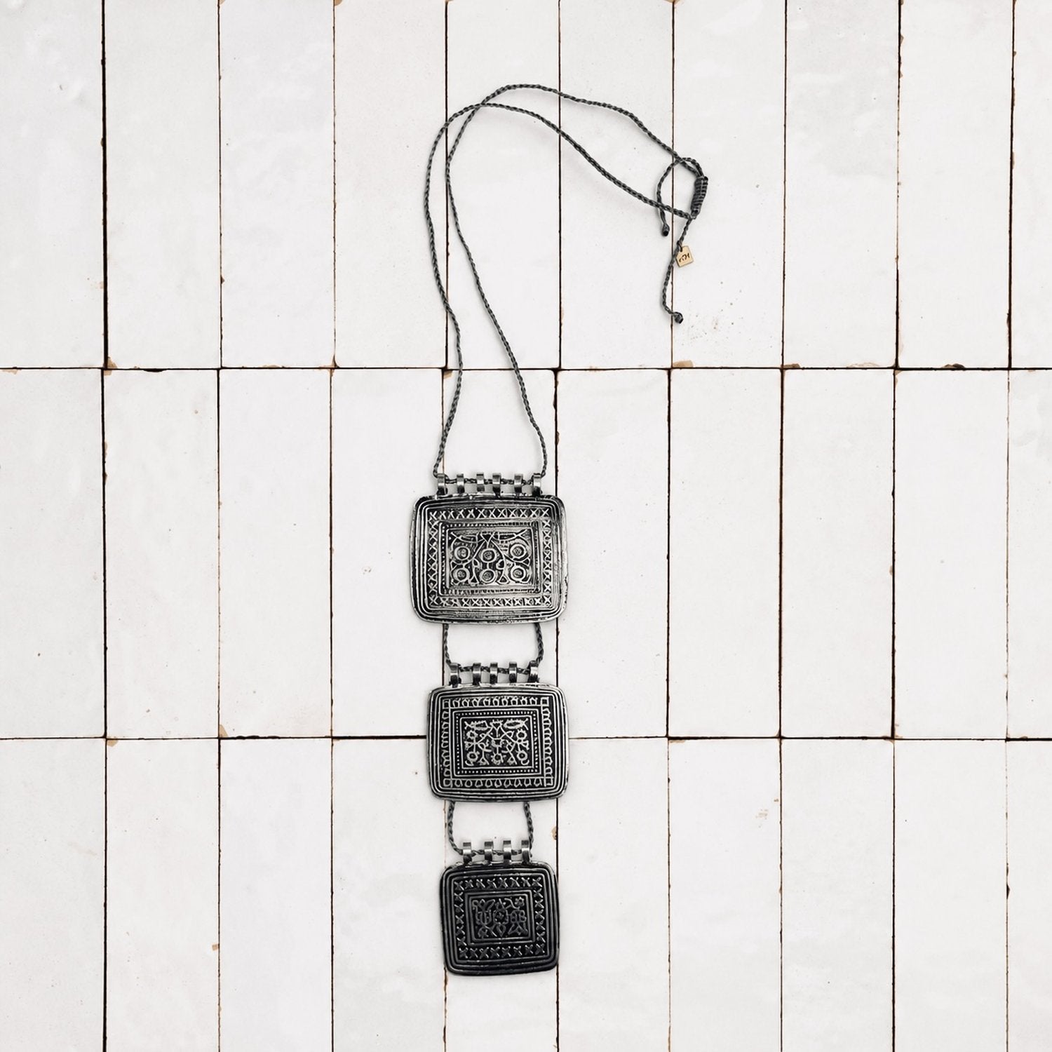 Tara Necklace - Antique Metal