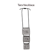 Tara Necklace - Antique Brass