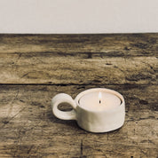 Tea Candle Holder - S000 Natural
