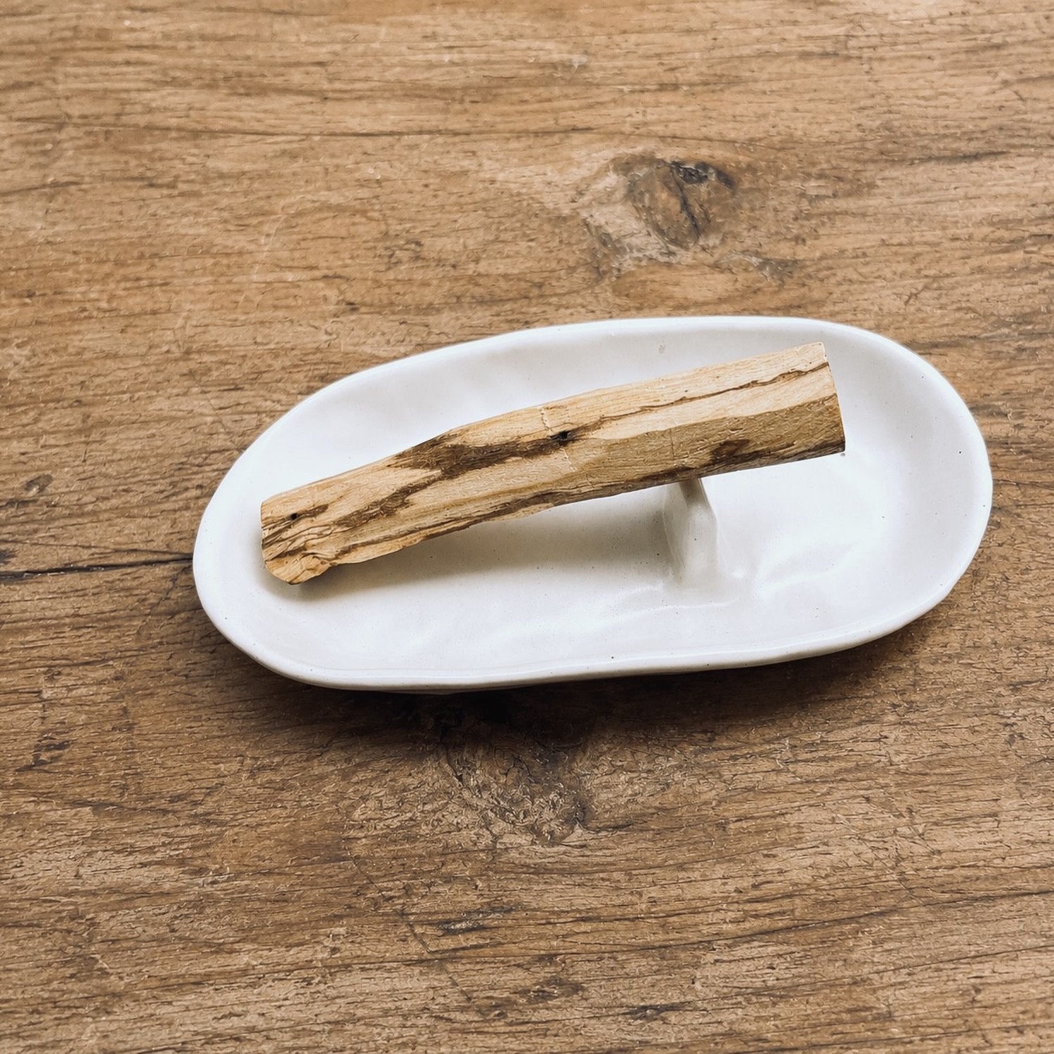 Wood & Smudge Burner - S000 Natural