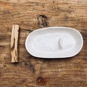 Wood & Smudge Burner - S000 Natural