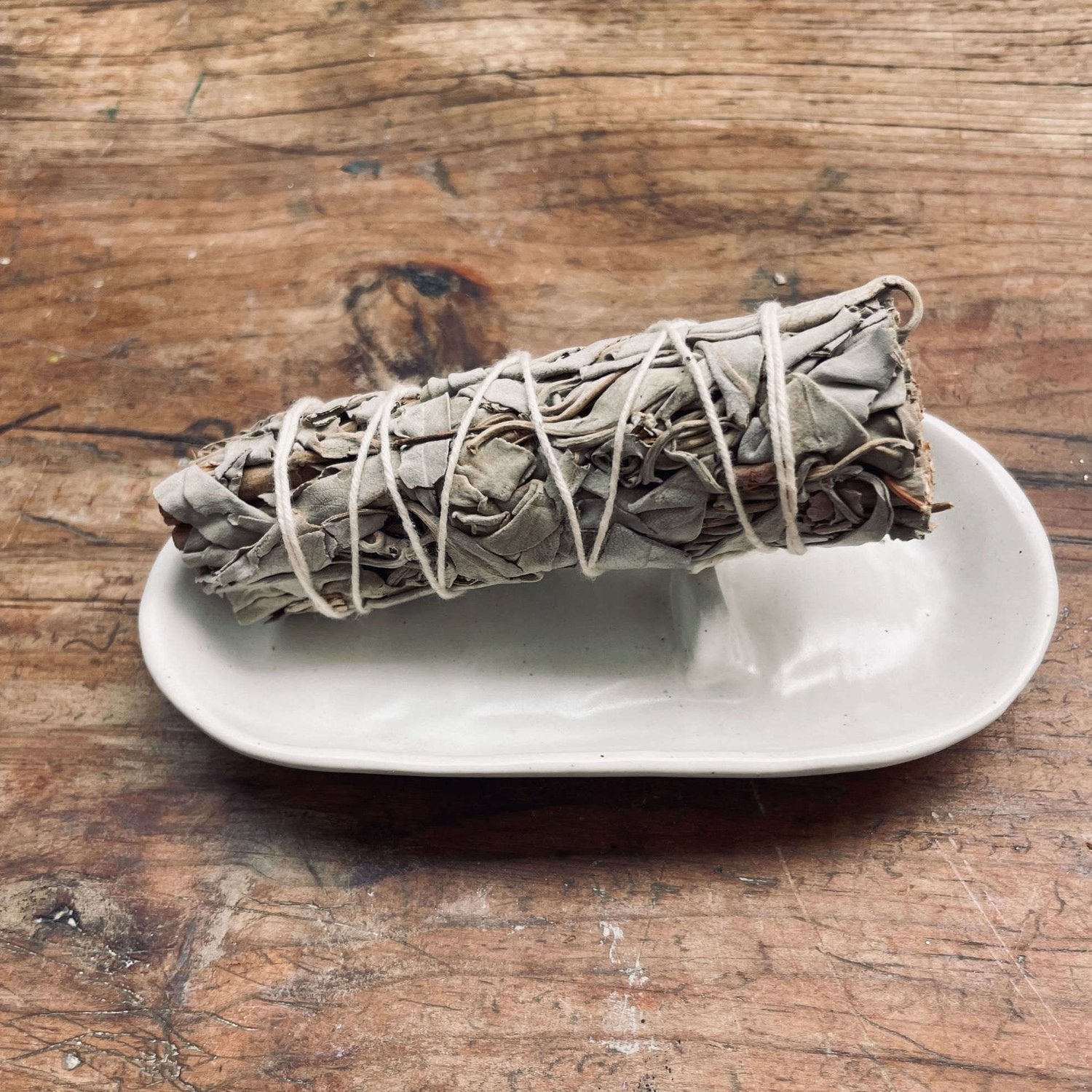 Wood & Smudge Burner - S000 Natural