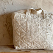 Akira Bag - OQ Origami Quilt - S000 Natural - Medium
