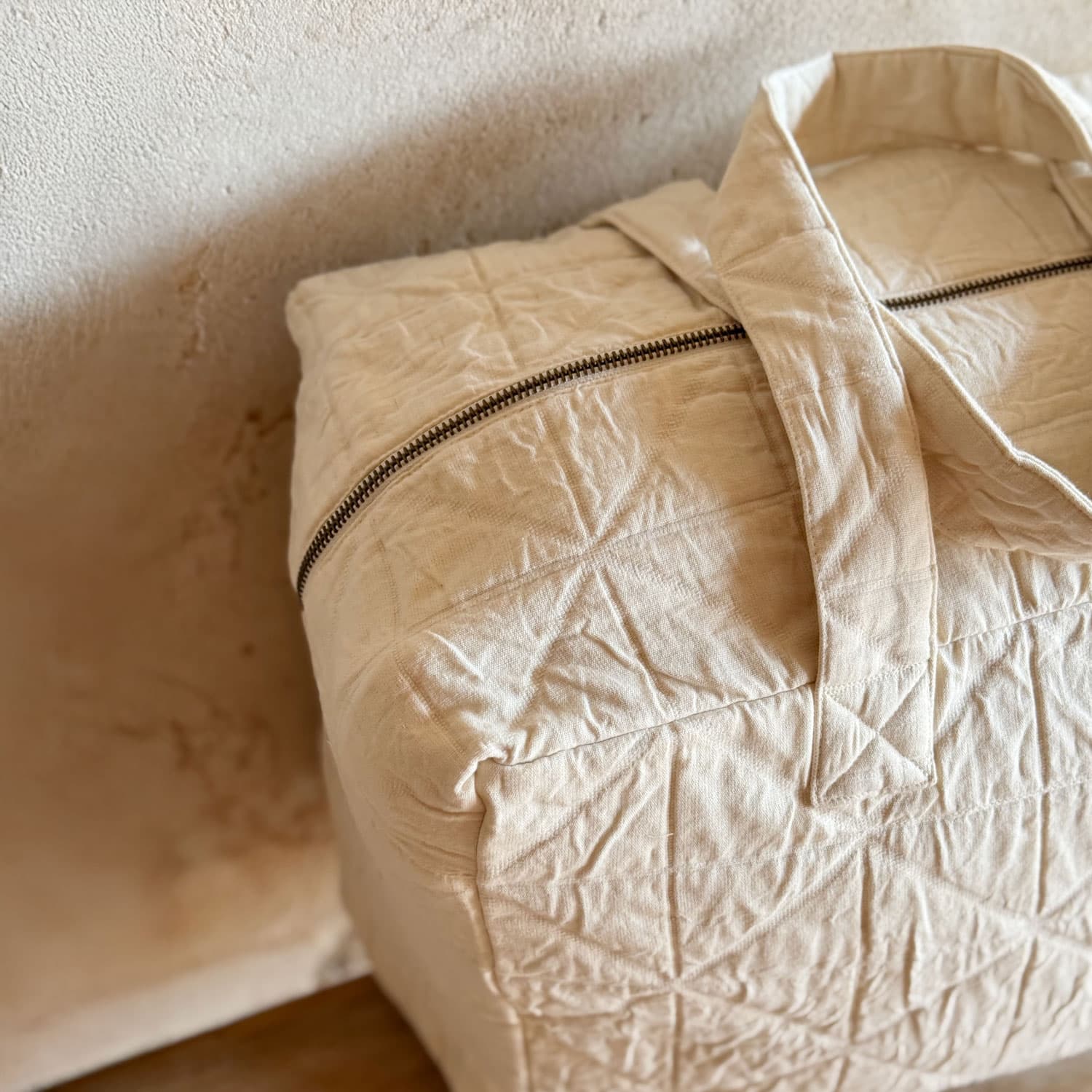 Akira Bag - OQ Origami Quilt - S000 Natural - Medium – n°74