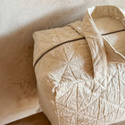 Akira Bag - OQ Origami Quilt - S000 Natural - Medium