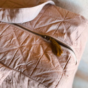 Akira Bag - OQ Origami Quilt - S054 Nude Brown - Medium