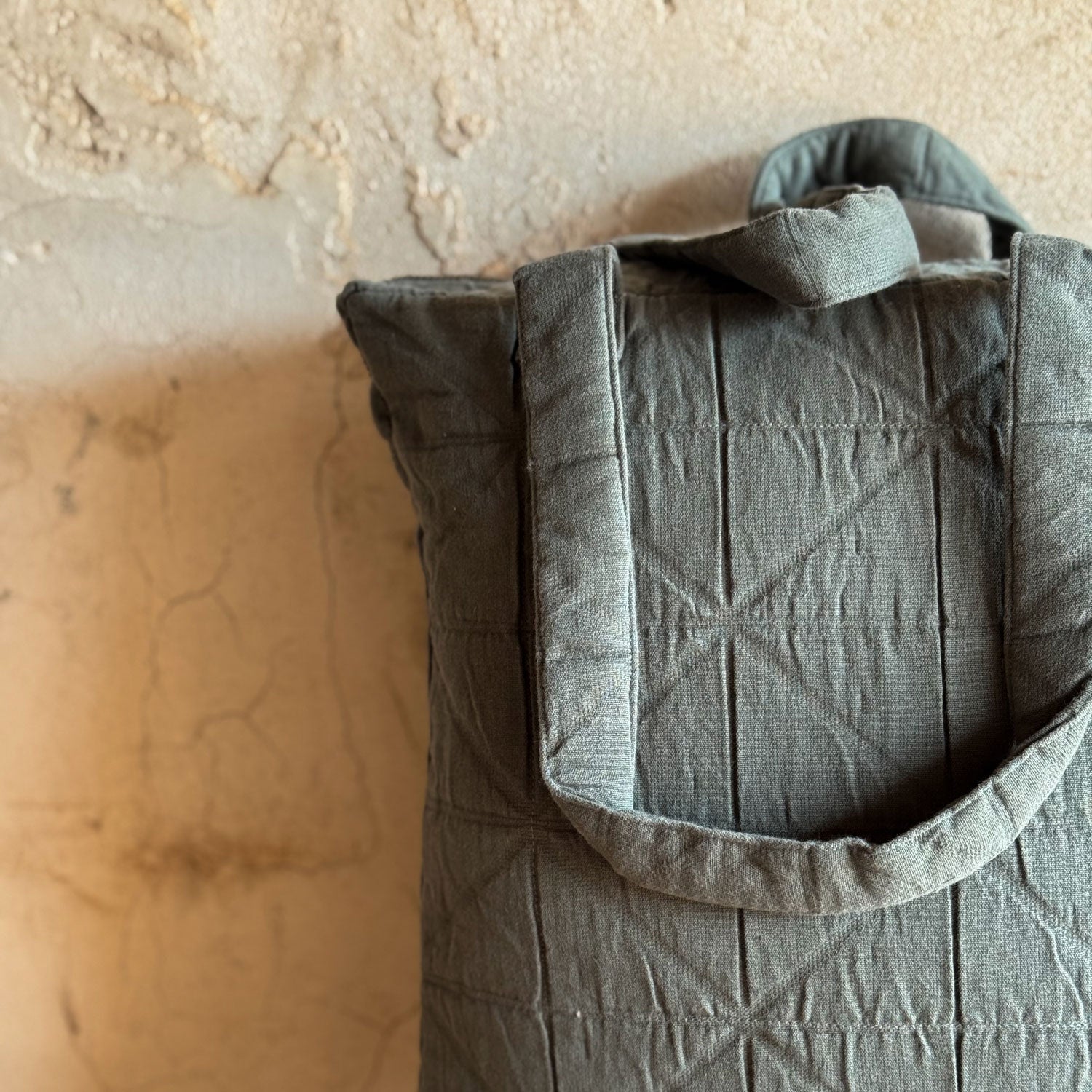 Akira Bag - OQ Origami Quilt - S021 Dark Grey - Small - n°74 E - Shop - 7400000137258