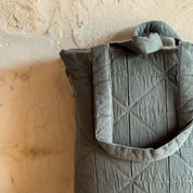 Akira Bag - OQ Origami Quilt - S021 Dark Grey - Small - n°74 E - Shop - 7400000137258