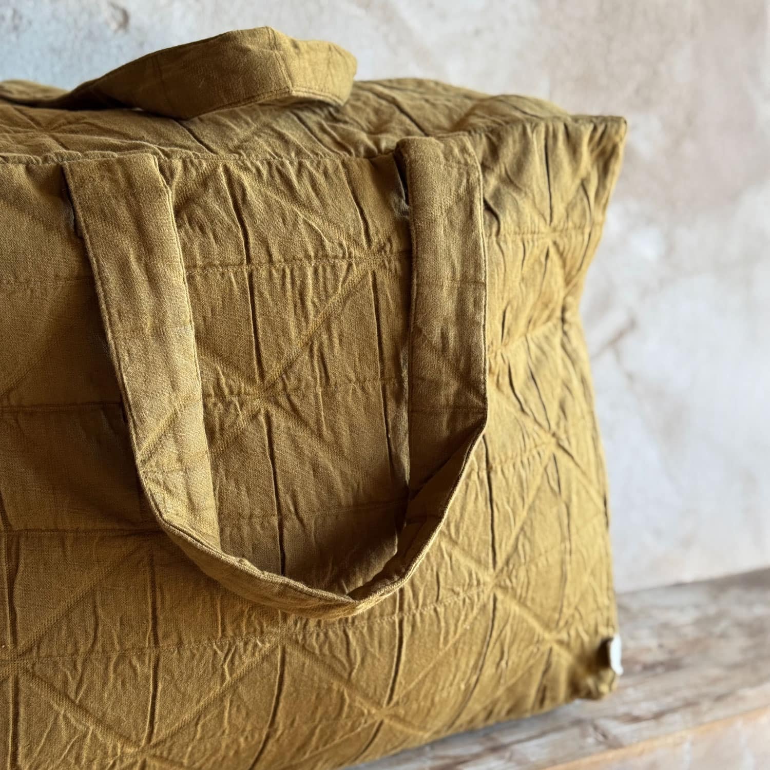 Akira Bag - OQ Origami Quilt - S050 Antique Bronze - Medium - n°74 E - Shop - 7400000137261