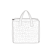 Akira Bag - OQ Origami Quilt - S050 Antique Bronze - Medium - n°74 E - Shop - 7400000137261