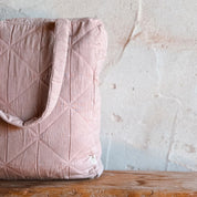 Akira Bag - OQ Origami Quilt - S054 Nude Brown - Small