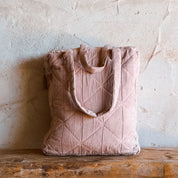 Akira Bag - OQ Origami Quilt - S054 Nude Brown - Small