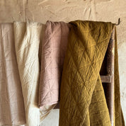 Akira Blanket - OQ Origami Quilt - S000 Natural