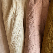Akira Blanket - OQ Origami Quilt - S000 Natural