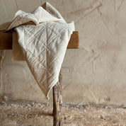 Akira Blanket - OQ Origami Quilt - S000 Natural - n°74 E - Shop - 7400000137262