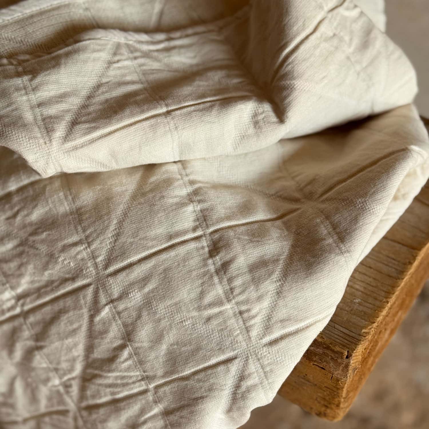 Akira Blanket - OQ Origami Quilt - S000 Natural - n°74 E - Shop - 7400000137262